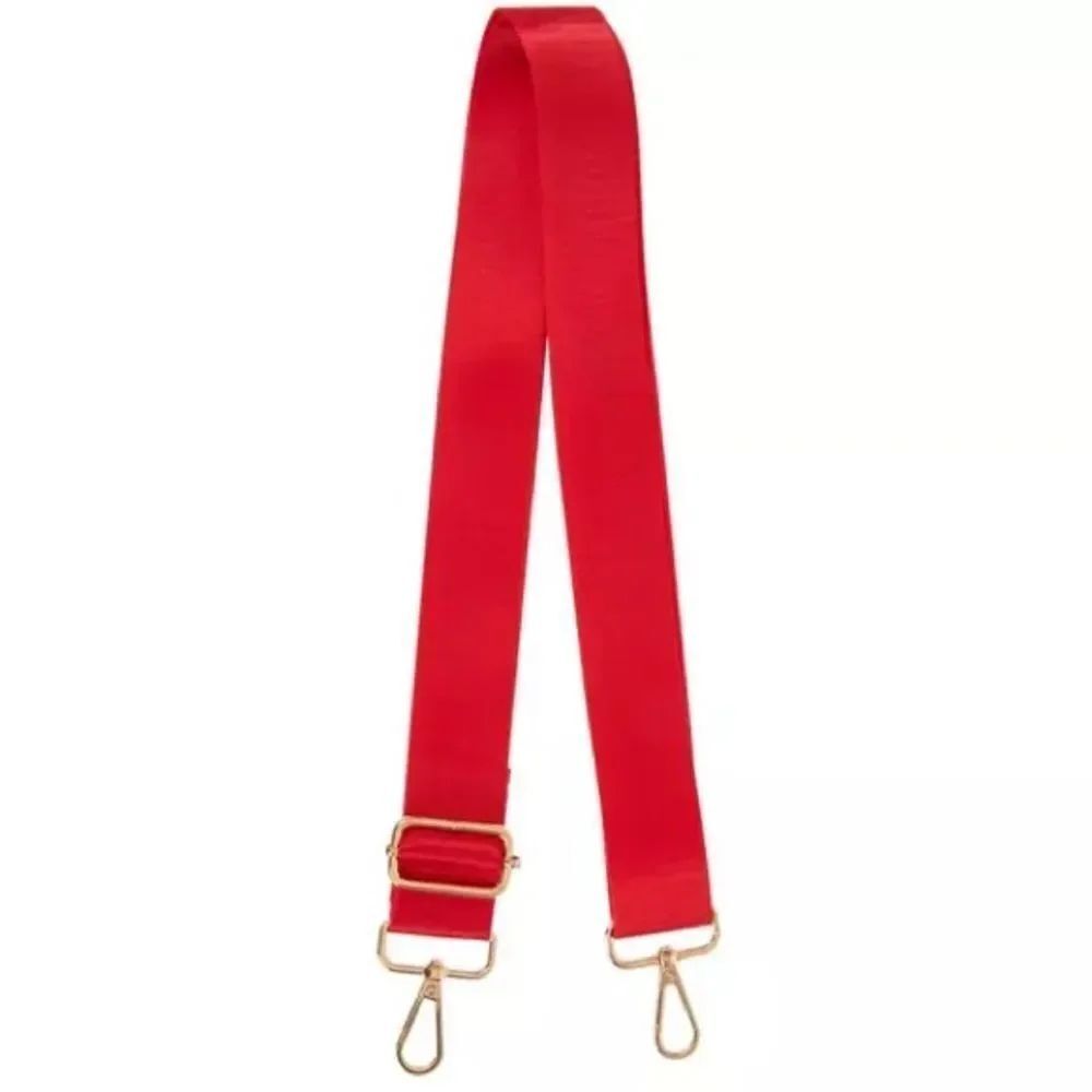 New! Red Adjustable Purse Strap NWT